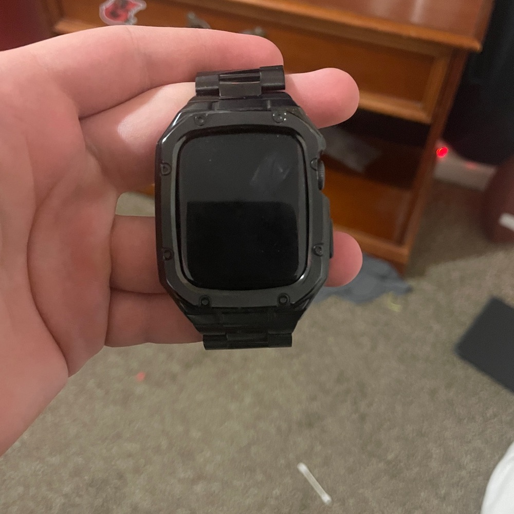 Apple Midnight Black Smartwatch Case